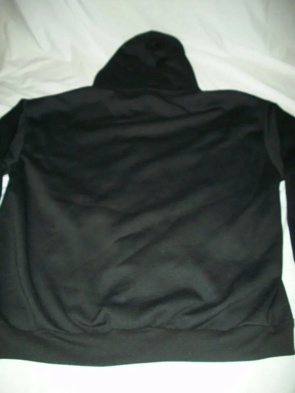 The Rock Alcatraz Men's Sweatshirt Black Size XL San Francisco Zipper Hooded